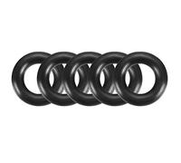 Sourcingmap Lot de 30 en caoutchouc nitrile Butadiène Noir NBR Joint torique 4,5 mm Diamètre intérieur 2 mm de largeur