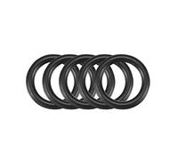 Sourcingmap Lot de 30 joints toriques en caoutchouc nitrile butadiène NR 9,5 mm de diamètre intérieur 2 mm de largeur