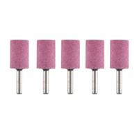 Sourcingmap Lot de 5 cylindres abrasifs pour meule rotative 6 mm
