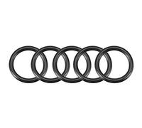 Sourcingmap Lot de 5 joints toriques en caoutchouc nitrile butadiène Noir 14,8 mm Diamètre intérieur 2,4 mm Largeur