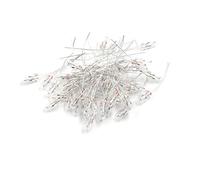 Sourcingmap Lot de 50 12 V T4 Jaune Wedge Panneau Tableau de bord ampoule lampe pour auto voiture Intérieur