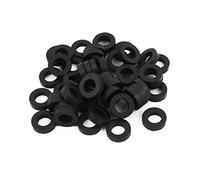 Sourcingmap Lot de 50 rondelles plates en caoutchouc 12 mm OD 7 mm ID 3 mm d'épaisseur pour robinet tuyau d'eau