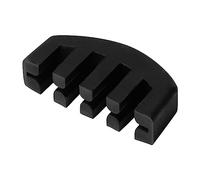 sourcingmap Lourd Caoutchouc Acoustique Violon Violon Pratique 1/2 3/4 4/4 Silencieux Noir