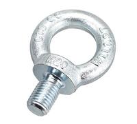 Sourcingmap® M20 x 30 mm Filetage 40 mm à l'intérieur de diamètre 72 mm Diamètre extérieur C15 Zinc plaqué Din580 levage Boulon à œil