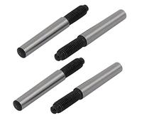 Sourcingmap M5 x 16mmx45 mm 45 # Acier carbone Filetage extérieur métrique Fuseau broches Attaches 4 pcs