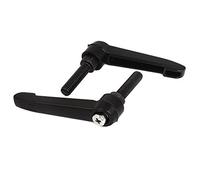 sourcingmap M8 x 30 mm Filetage Tour à poignée de serrage réglable Levier Jig Bouton 2pcs