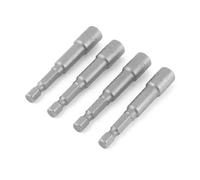sourcingmap magnétique assuré 65 mm de long 5,5 mm Écrou pour douille hexagonale setters pilote 4pcs