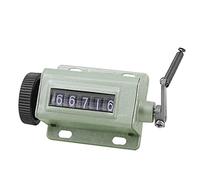 sourcingmap main mécanique Compteur de pièces, avec 5 chiffres