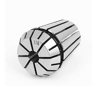 sourcingmap Mandrin Ressort Serrage Pince Serrage Ressort Collet ER25 1/4 pouce de serrage Dia pour CNC Gravure de fraisage Machine