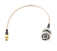 sourcingmap MCX mâle vers BNC mâle pour câble Coaxial connecteur RG316 25 cm de Long
