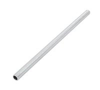 Sourcingmap® métrique M10 1 mm Pitch Filetage Zinc plaqué Mamelon de tuyauterie lampe pièces 215 mm de long