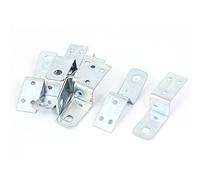 sourcingmap Meuble Étagère 70x 20mm Z forme d'angle pour angle Plaque support 10