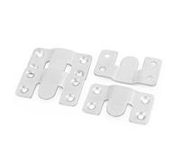 sourcingmap Meubles Canapé Cadre Photo Interlock Support Connecteur Joint Crochet 4 Pcs