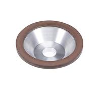 sourcingmap Meule diamant en résine 100 x 32 x 20 x 10 x 3 mm, grain 1000 pour métal dur