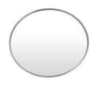 sourcing map Retroviseur Angle Mort Miroir convexe grand angle angle de vue arrière de voiture adhésive ronde 3 3/4 pouces