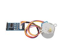 sourcingmap Moteur Pas à Pas DC 12V 5 Line 4 Phase 28BYJ-48 w Lecteur Module ULN2003