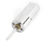 sourcingmap Motoréducteur Moteur Réducteur Vitesse 16mm Diamètre DC 12V Tension Nominale 130 RPM Torque boîte