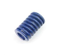 Sourcingmap Moule à compression en spirale pour imprimante 3D Bleu 20 mm Diamètre extérieur 25 mm