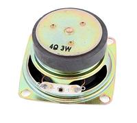 Sourcingmap MulTempsdia 3W 3 Watt 4 Ohm 52mm Dia Aluminium Interne Aimant Haute-Parleur