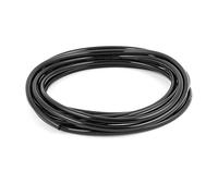 sourcingmap Noir 6mm x 4mm Combustible Air polyuréthane PU Tuyau Tuyau Durite 4,1M Long