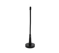 Sourcingmap Noir Base magnétique Camion véhicule de voiture Toit décoratifs antenne antenne