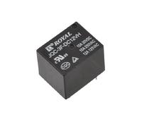 Sourcingmap® Noir Étui en plastique rigide 12 V DC SPDT à 1 NA 1 NC relais de puissance