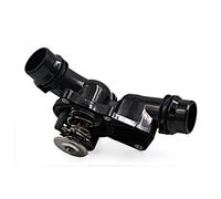 sourcingmap Nouveau noir Boîtier thermostat avec capteur 11531437040