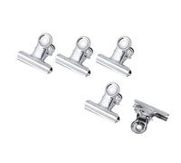 sourcingmap Office Document Papier 1,5 cm-Lot de 5 pinces à dessin en métal