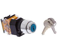 sourcingmap On/Off/sur trois 3 position Sélecteur rotatif Key Lock commutateur 10 A 380 V AC