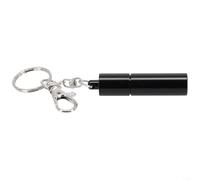 Sourcingmap Outil de façonnage pour queue de billard avec porte-clés Noir