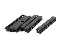 Sourcingmap Pack de 2 x 50 épingles à 2,54 mm connecteur à Broches IDC-têtes