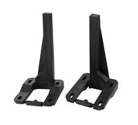 sourcingmap Paire 65 x 130mm DIY Supports Moteur pour 120-180 Taille Avion À Voilure Fixe