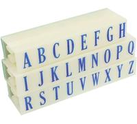Sourcingmap Papeterie Beige Amovible En Plastique A-Z Lettres Alphabet Anglais