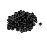 Sourcingmap Passe Fil Caoutchouc Oeillet Passe Câble 3mm Intérieur Diamètre Double Côtés Fil Joint Câble Protecteur 130pcs