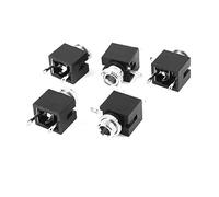 Sourcingmap PCB montée Lot de 3 Broches de 3.5 mm Jack Audio connecteur Femelle