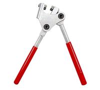 Sourcingmap Pince à joint avec poignée en plastique Rouge 1 cm Longueur 165 mm