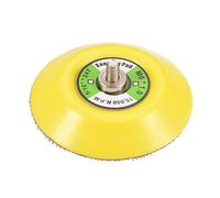 Sourcingmap Plaque de ponçage auto-agrippante de 7,6 cm avec filetage M6 x 1,0 pour ponceuse orbitale aléatoire