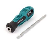 sourcingmap Plastique Handgrip 6 mm 2 Way fendue Tournevis cruciforme Outil de réparation