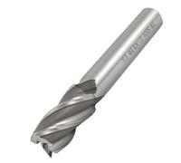 sourcingmap Pointe 14 mm-Diamètre de la goujure he ́ licoi ̈ dale HSS - 4 à double fraisage
