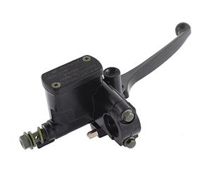 sourcingmap Pompe de frein avant en métal noir pour moto