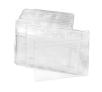sourcingmap Porte-Badge Horizontal étiquette (Lot de 50)