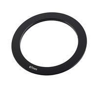 Sourcingmap Porte-Filtre 67 mm-Bague d'adaptation pour Cokin P Series Noir