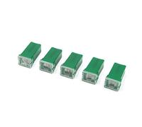 sourcingmap pour Mini 40A Fusible PAL Pacifique Push-femelle bloc fusible Auto 5pcs vert