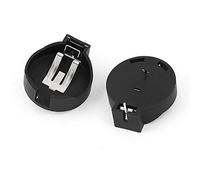 Sourcingmap pour Orifice branchement Type CR/LIR2450 Porte-Pile Bouton 2pcs