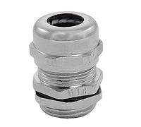 sourcingmap Presse-étoupe étanche Connecteur M18 en acier inoxydable