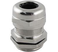 sourcingmap Presse-étoupe M20 Connecteur en acier inoxydable 6.0-12.0mm avec contre-écrou