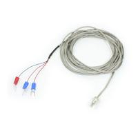 sourcingmap PT100 6mm Fil Température Contrôleur Thermocouple Sonde 3 Mètres