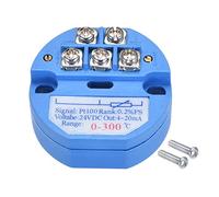 Sourcingmap PT100 Transmetteur à capteur de température 24 V CC 4-20 mA, 4-20mA,0-300C