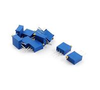 sourcingmap Réglable Résistance 200 K Ohm 3296/tondeuse Pot potentiomètre 10
