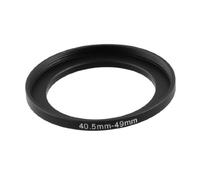 Sourcingmap Remplacement 40.5 mm - 49 mm Step-Up en métal pour Appareil Photo-Filtre et Bague d'adaptation